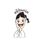 I'M NOT FAT（個別スタンプ：6）