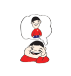 I'M NOT FAT（個別スタンプ：22）