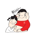 I'M NOT FAT（個別スタンプ：36）