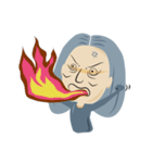Kuso man（個別スタンプ：14）