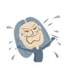 Kuso man（個別スタンプ：21）