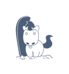 Snow Horse（個別スタンプ：1）