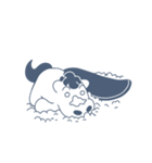 Snow Horse（個別スタンプ：2）