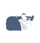 Snow Horse（個別スタンプ：5）