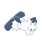 Snow Horse（個別スタンプ：7）
