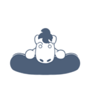 Snow Horse（個別スタンプ：9）