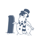 Snow Horse（個別スタンプ：10）