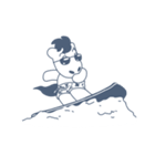 Snow Horse（個別スタンプ：11）
