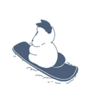 Snow Horse（個別スタンプ：13）