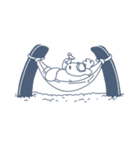 Snow Horse（個別スタンプ：18）