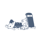 Snow Horse（個別スタンプ：19）