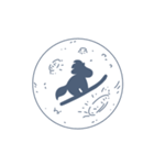 Snow Horse（個別スタンプ：20）