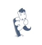 Snow Horse（個別スタンプ：22）