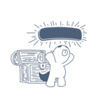 Snow Horse（個別スタンプ：24）