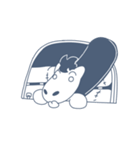 Snow Horse（個別スタンプ：28）