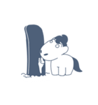 Snow Horse（個別スタンプ：31）