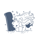 Snow Horse（個別スタンプ：33）