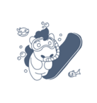 Snow Horse（個別スタンプ：35）