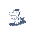 Snow Horse（個別スタンプ：36）