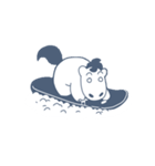 Snow Horse（個別スタンプ：37）
