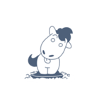 Snow Horse（個別スタンプ：38）