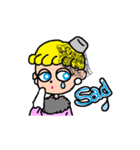 アレックスと仲間たち（個別スタンプ：40）