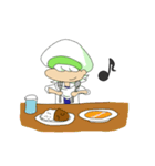 Capman（個別スタンプ：7）
