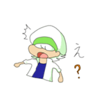 Capman（個別スタンプ：8）