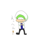 Capman（個別スタンプ：9）