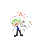 Capman（個別スタンプ：10）