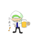 Capman（個別スタンプ：12）