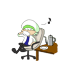 Capman（個別スタンプ：14）