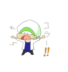 Capman（個別スタンプ：16）