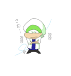 Capman（個別スタンプ：18）