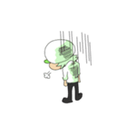 Capman（個別スタンプ：19）