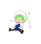 Capman（個別スタンプ：35）