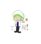 Capman（個別スタンプ：39）