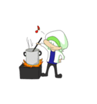 Capman（個別スタンプ：40）