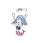 sirENAちゃんと愉快な仲間たち（個別スタンプ：1）