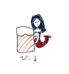 sirENAちゃんと愉快な仲間たち（個別スタンプ：5）