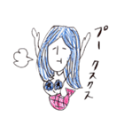 sirENAちゃんと愉快な仲間たち（個別スタンプ：10）