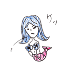 sirENAちゃんと愉快な仲間たち（個別スタンプ：12）