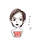 sirENAちゃんと愉快な仲間たち（個別スタンプ：14）