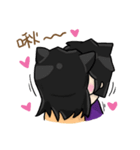 Neko and Cinos: Love is so sweet（個別スタンプ：10）