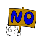 三人といっしょ（個別スタンプ：1）