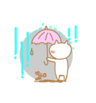 雨空のネコ（個別スタンプ：33）