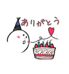 まるたろう（個別スタンプ：6）