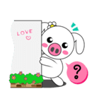 こぶた Piggy（個別スタンプ：3）