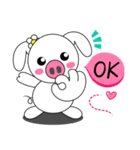 こぶた Piggy（個別スタンプ：8）