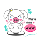 こぶた Piggy（個別スタンプ：10）